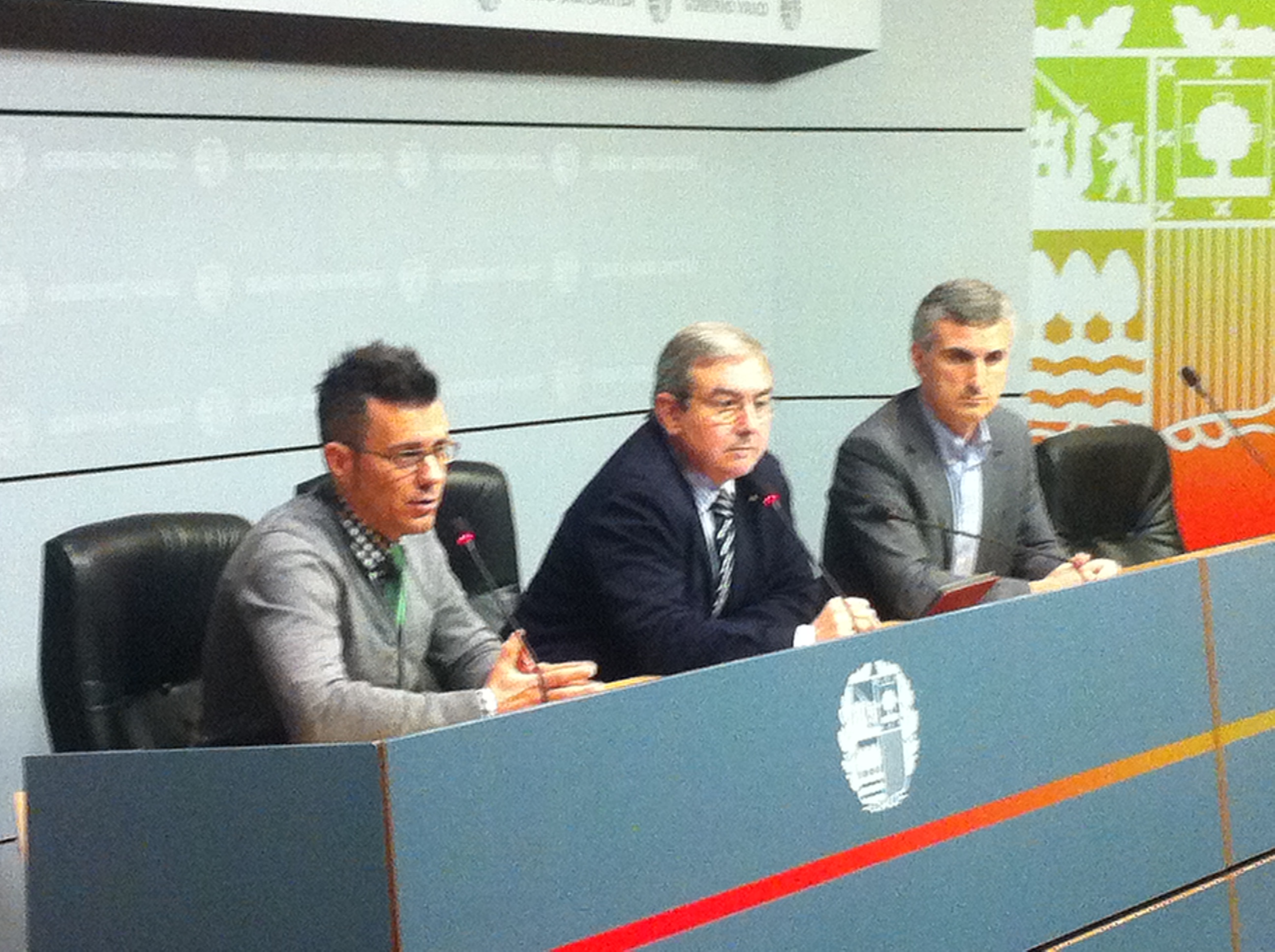 Javier Ruiz, Javier Ramos, Pedro S&aacute;nchez